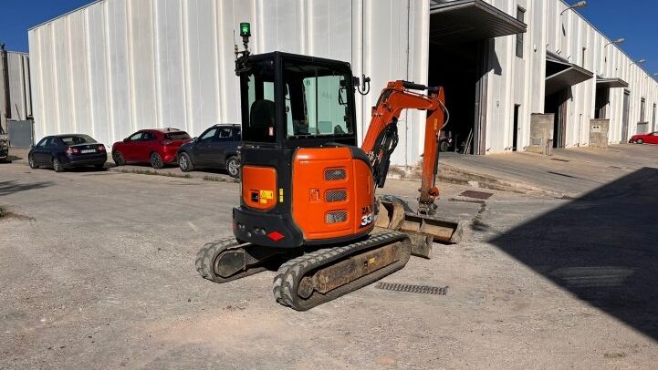 HITACHI ZX33U-6 CLR** AIRE CONDICIONAT**