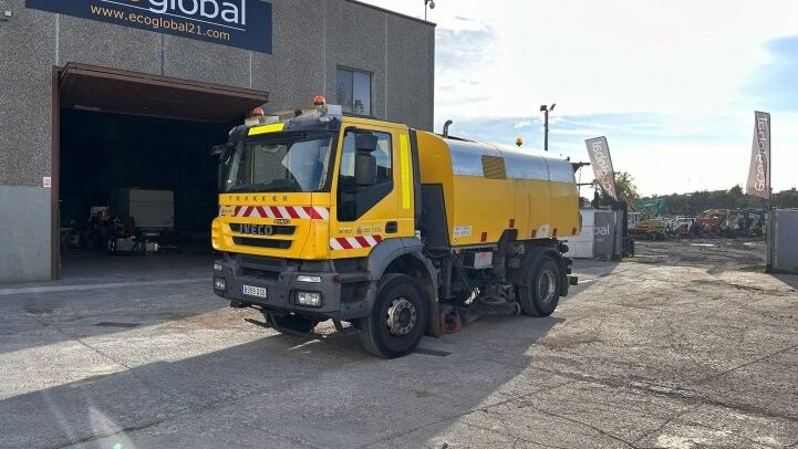 IVECO BUCHER CITYFANT 60 BALAYEUSE