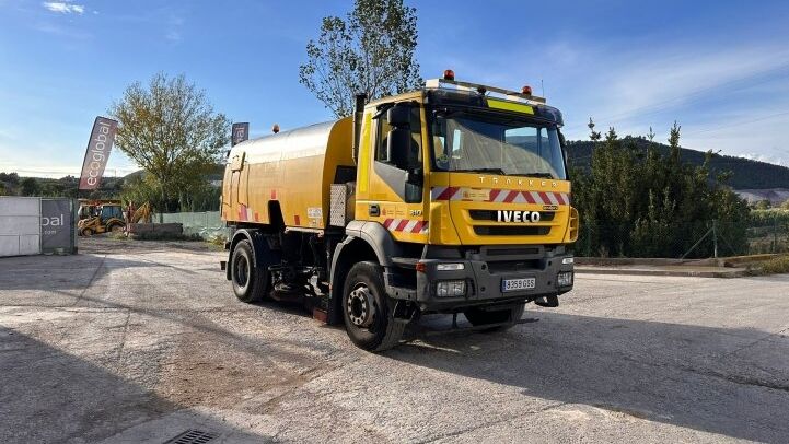 IVECO BUCHER CITYFANT 60 SWEEPER