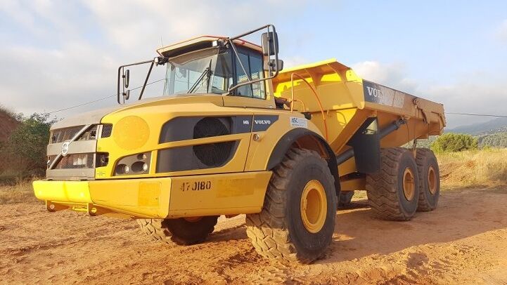 VOLVO  A40G 