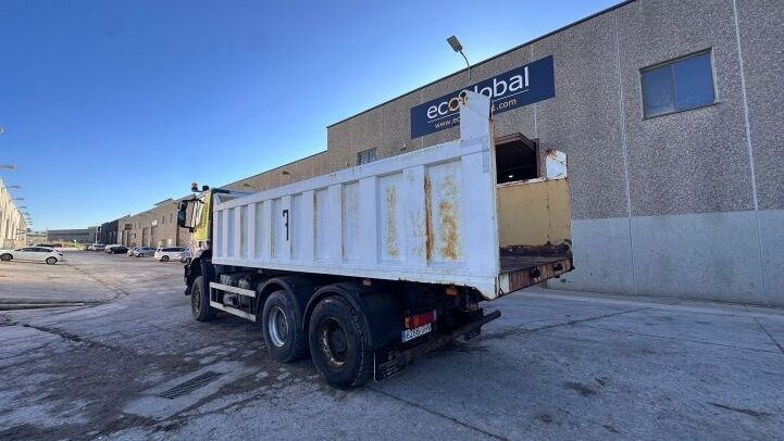 IVECO  TRAKKER 410 6x6 KIPPER