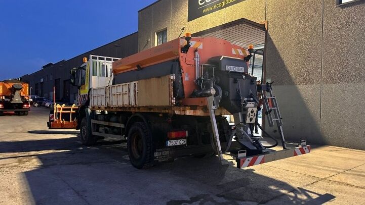 IVECO  TRAKKER 4X4 ***SNOWPLOW***