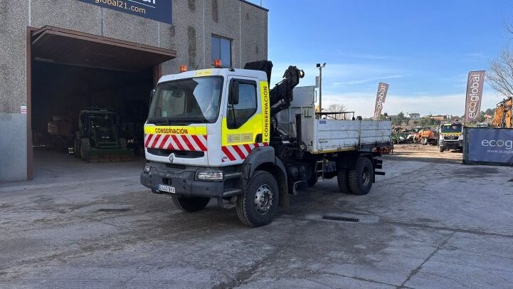 RENAULT  KERAX 300.18*GRUA/TIPPER***