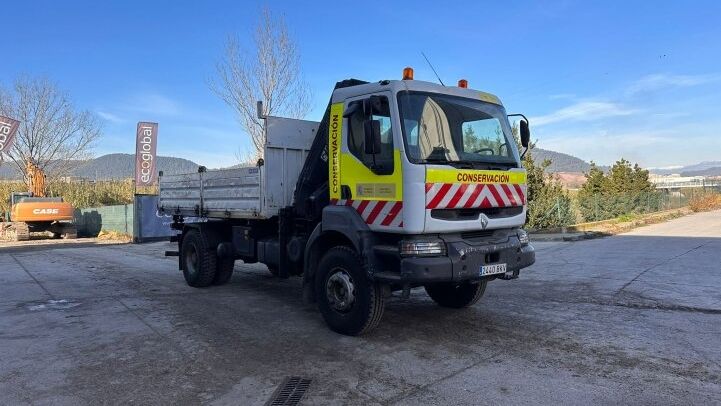 RENAULT  KERAX 300.18*GRUA/TIPPER***