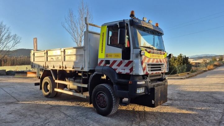 IVECO  TRAKKER 4X4 ***BENNE***