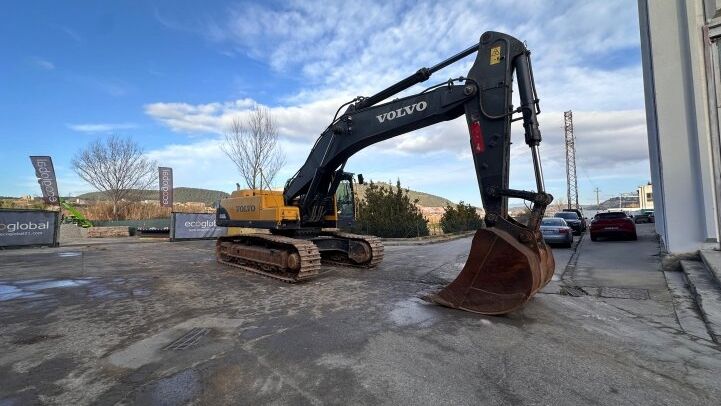 VOLVO  EC 460 BLC *** IMPECABLE***