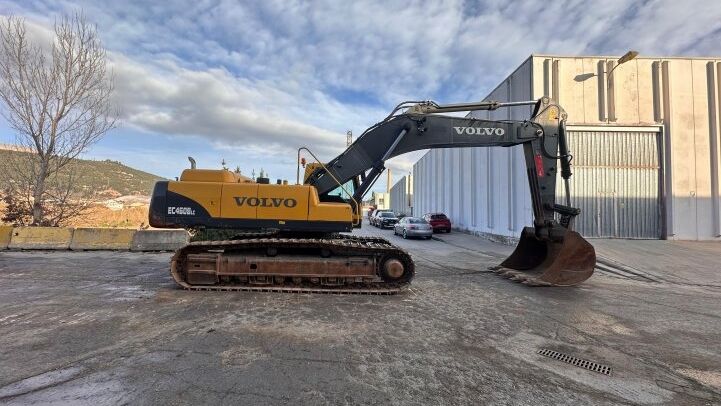 VOLVO  EC 460 BLC *** IMPECABLE***