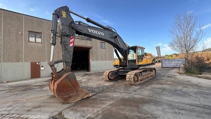 VOLVO  EC 460 BLC *** IMPECABLE***