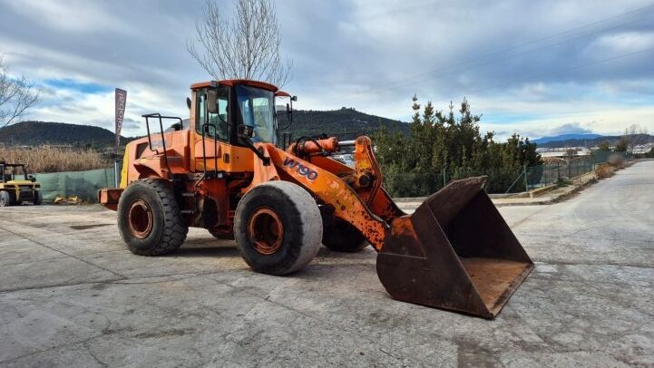 FIAT KOBELCO  W190