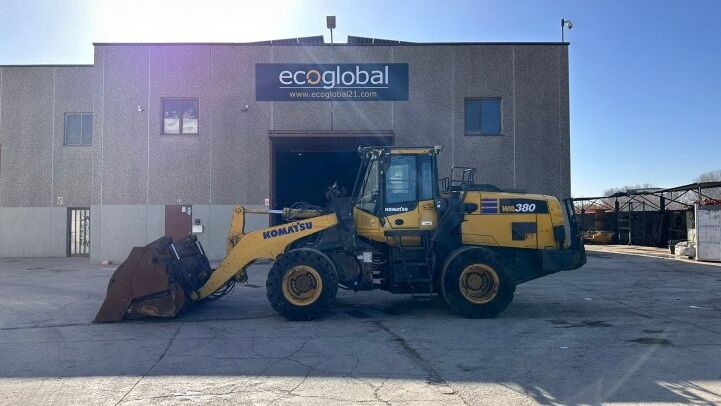 KOMATSU  WA380-8EO***INDUSTRIELL***