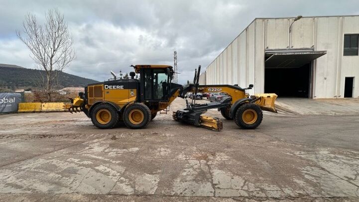 JOHN DEERE  622GP***6x6***