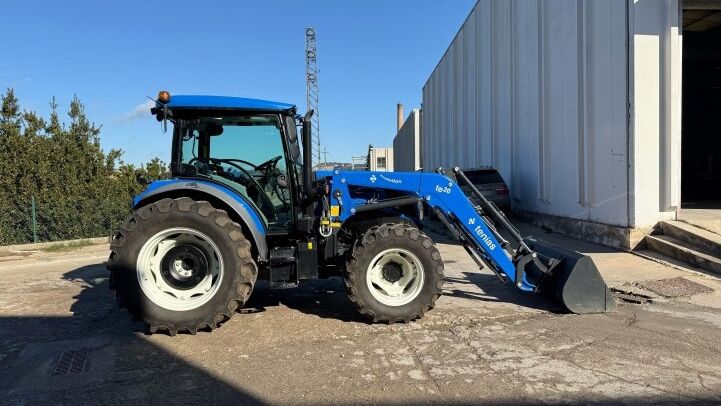 NEW HOLLAND  T5.100 S***380 HORAS!!!***