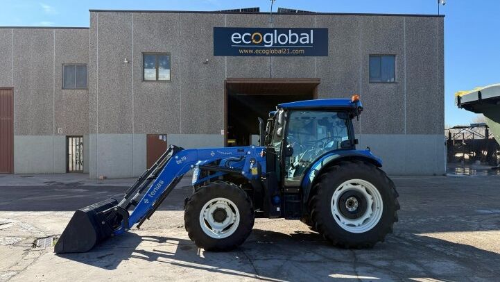 NEW HOLLAND  T5.100 S***380 HORAS!!!***