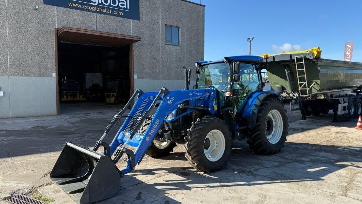 NEW HOLLAND  T5.100 S***380 HEURES !! ***