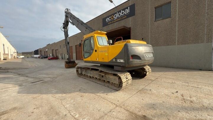 VOLVO  EC 210 LC 