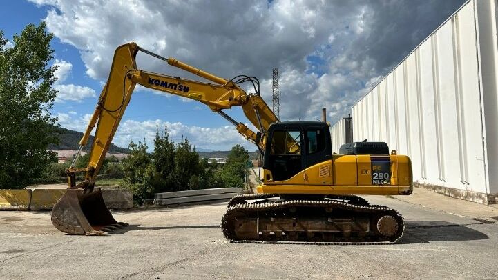 KOMATSU PC290 NLC-7K