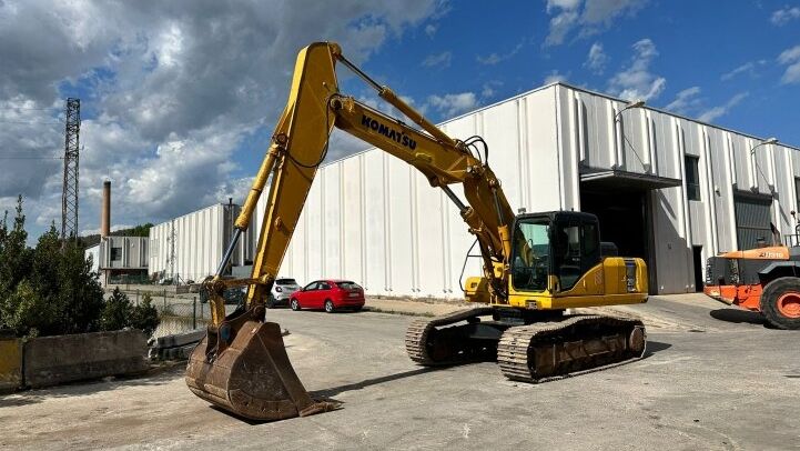 KOMATSU PC290 NLC-7K