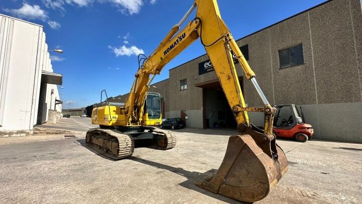 KOMATSU PC290 NLC-7K