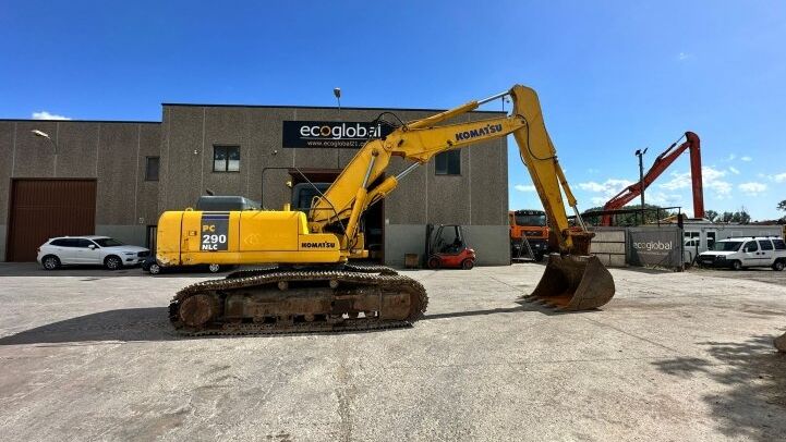 KOMATSU PC290 NLC-7K