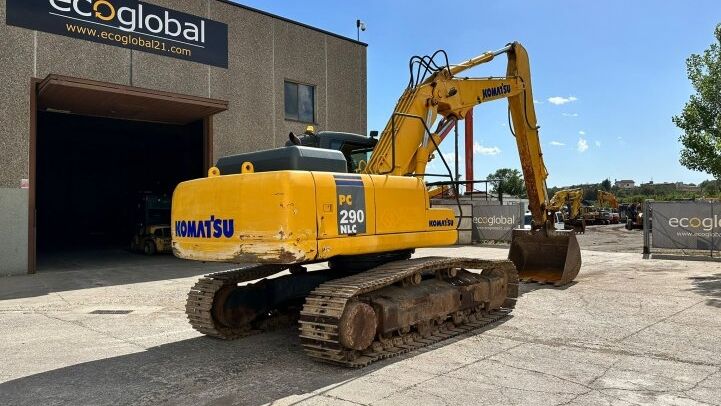 KOMATSU PC290 NLC-7K