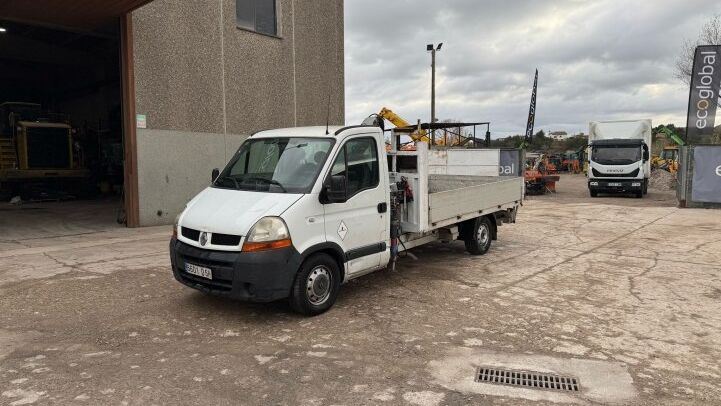 RENAULT  MASTER 3500KG GRUA