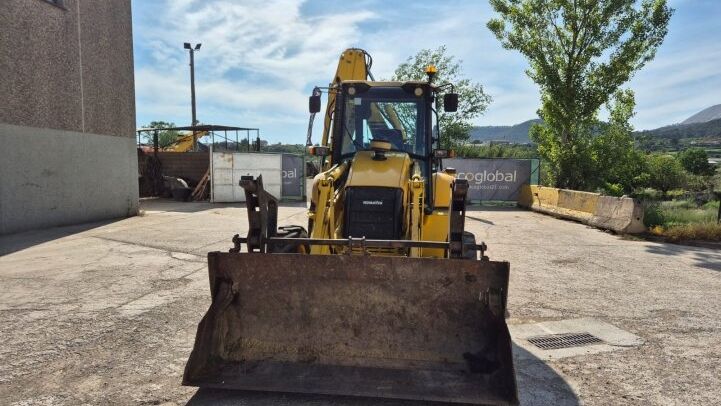 KOMATSU  WB97 R-2 ***MIXED FULL EQUIPMENT***