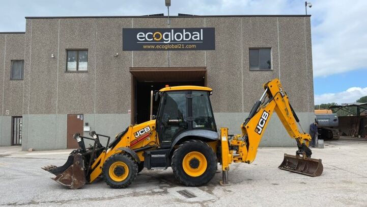 - JCB 3CX MIXED BACKHOE LOADER