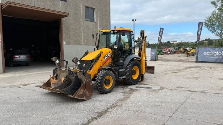 - JCB 3CX MIXED BACKHOE LOADER