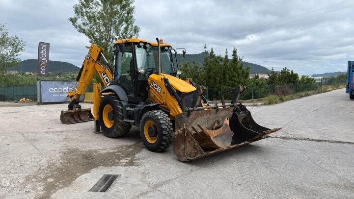 - JCB 3CX MIXED BACKHOE LOADER