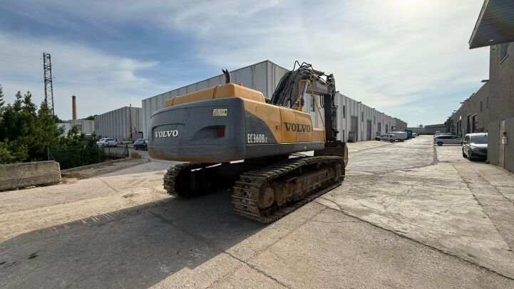 VOLVO  EC360 BLC