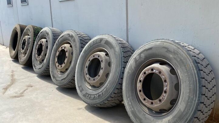 - GEBRAUCHTE R�DER 315/70 R22.5