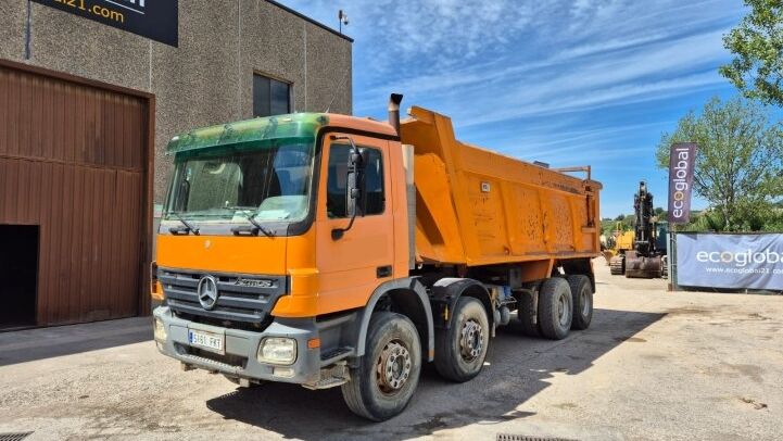 MERCEDES-BENZ  ACTROS 4141***8x4***