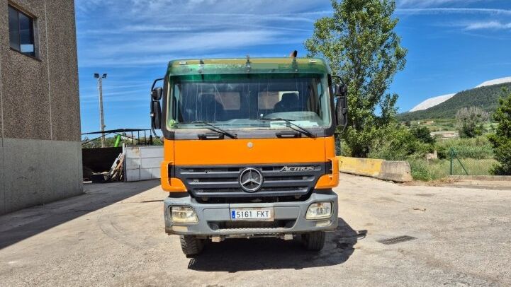 MERCEDES-BENZ  ACTROS 4141***8x4***