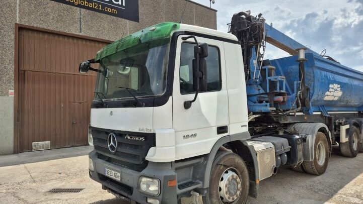MERCEDES-BENZ  ACTROS 1846 ***CONSTRUCTION TRACTOR***