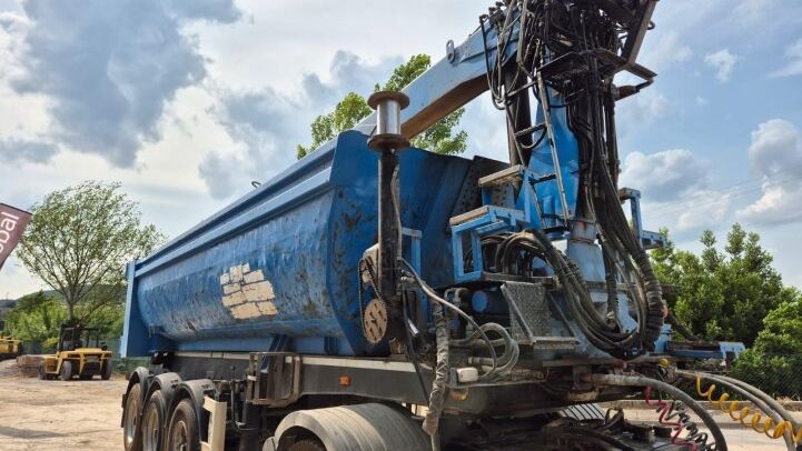 - MEILLER CRANE SEMI-TRAILER ? KIPPER 