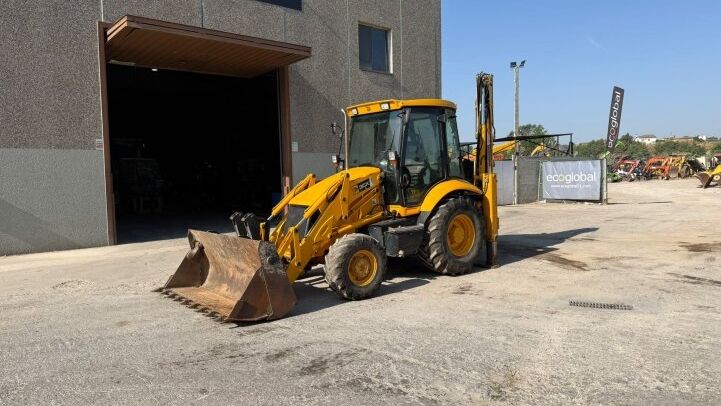 JCB 3CX ***FRONT QUICK HITCH***