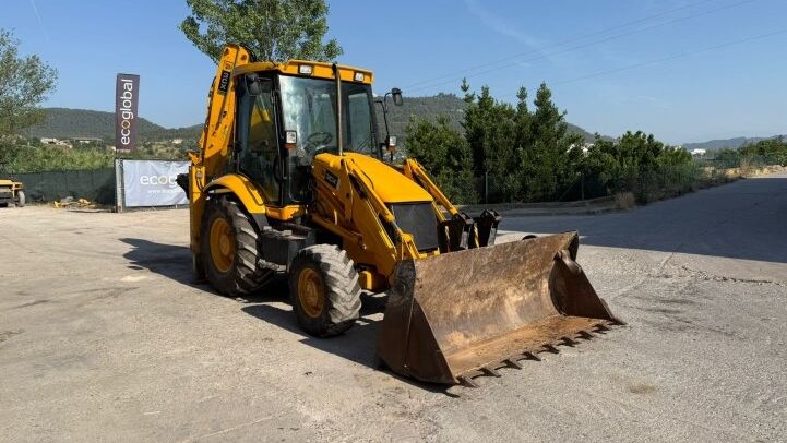 JCB 3CX ***FRONT QUICK HITCH***