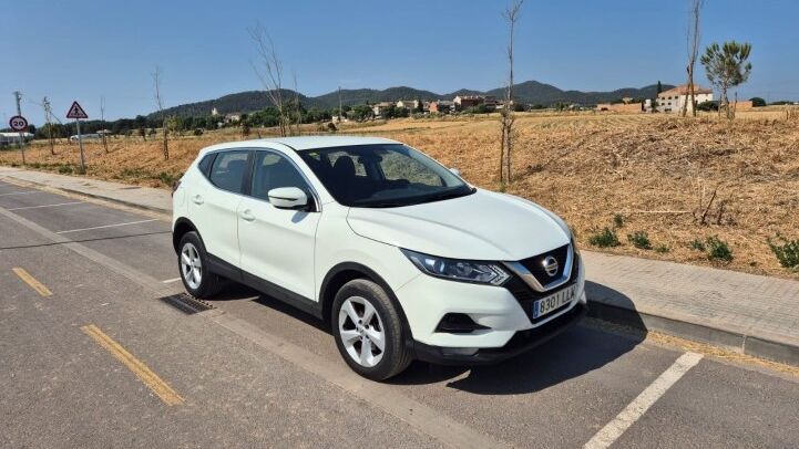 NISSAN  QASHQAI Diesel 1.5dCi Acenta DCT 4x2 85kW