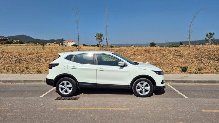 NISSAN  QASHQAI Diesel 1.5dCi Acenta DCT 4x2 85kW