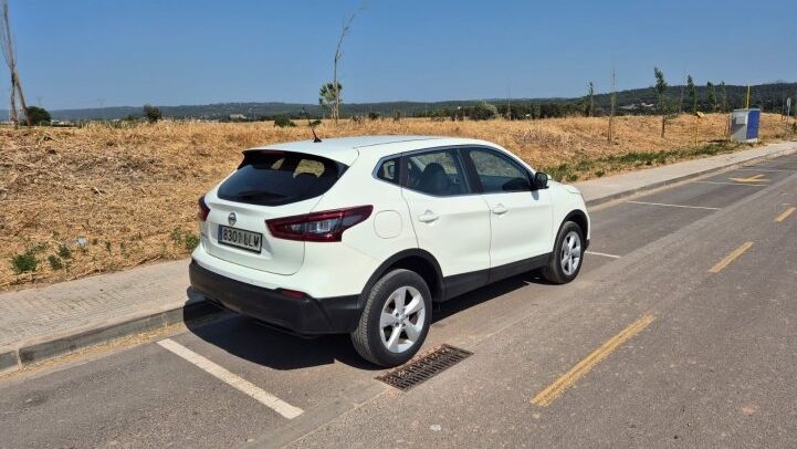 NISSAN  QASHQAI Diesel 1.5dCi Acenta DCT 4x2 85kW