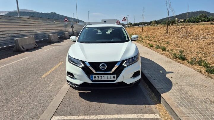 NISSAN  QASHQAI Diesel 1.5dCi Acenta DCT 4x2 85kW