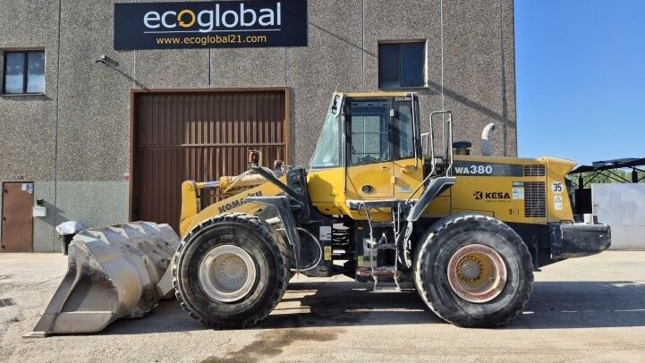 KOMATSU WA380-6H