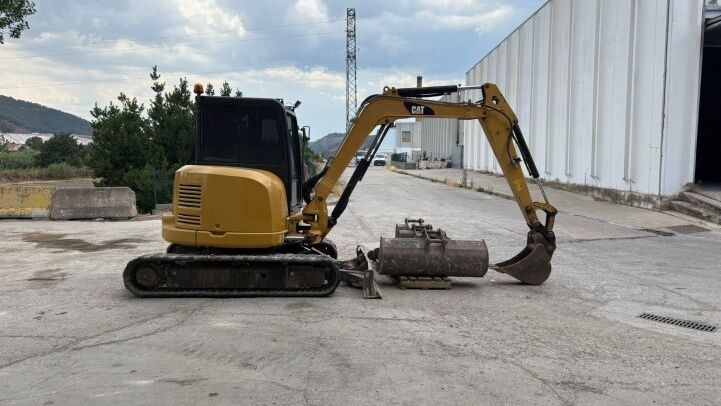 CATERPILLAR  305E CR***TOUT ÉQUIPÉ*A/C***