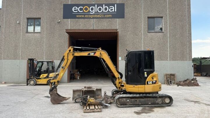 CATERPILLAR  305E CR***TOUT ÉQUIPÉ*A/C***
