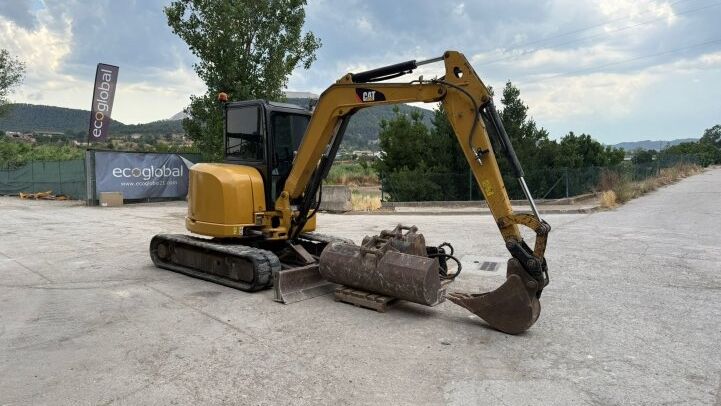 CATERPILLAR  305E CR***TOUT ÉQUIPÉ*A/C***
