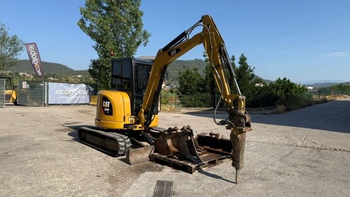 CATERPILLAR  304E CR***FULL EQUIP*A/C**