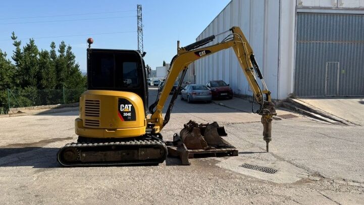 CATERPILLAR  304E CR***FULL EQUIP*A/C**
