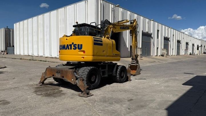 KOMATSU PW148-11