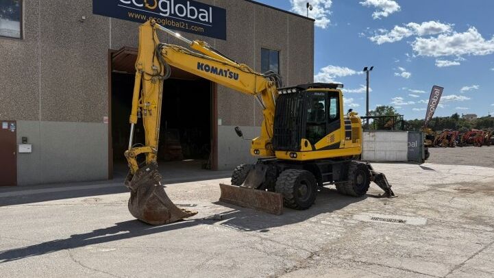 KOMATSU PW148-11
