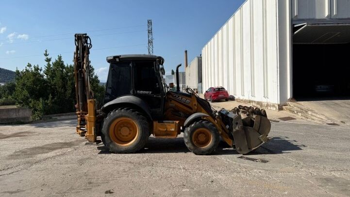 CASE 580 ST